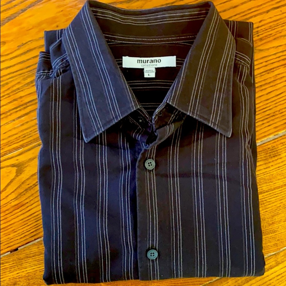 Murano Collezione long sleeve dress shirt